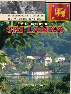 cover image of The History of Sri Lanka